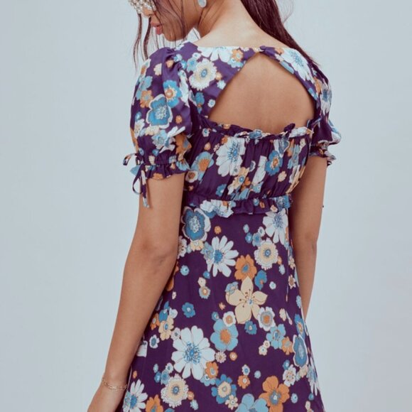 For Love and Lemons Magnolia Mini Dress Size XS - Picture 3 of 8